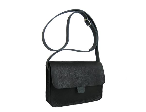 Kate Sheridan Black Tab Bag