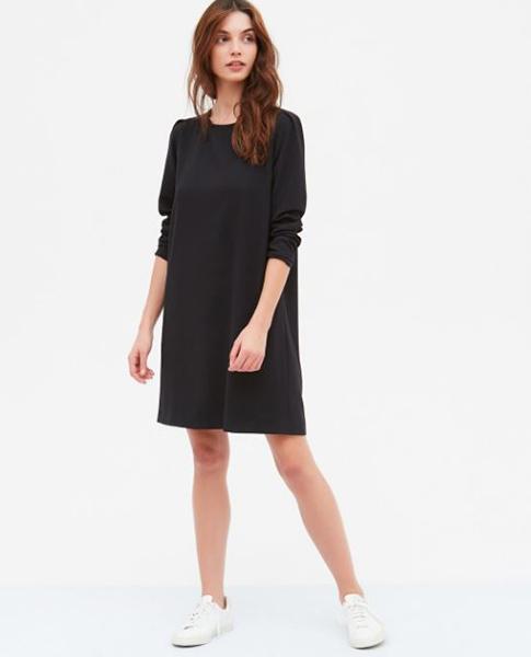 Trouva: Rex Navy Crepe Dress