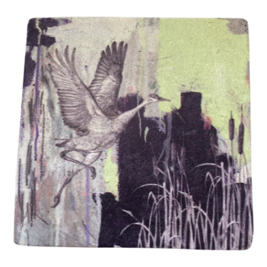 sky-siouki-sandhill-crane-stone-tile-placemat