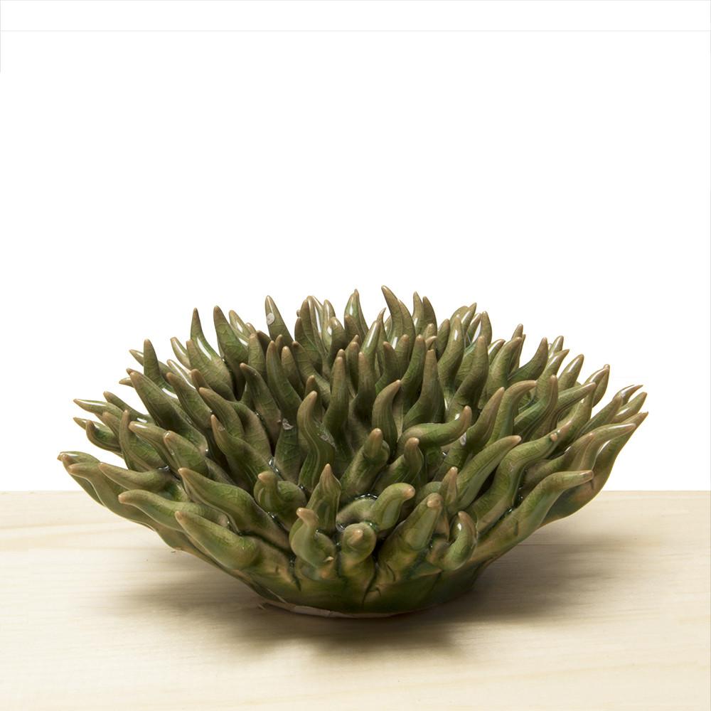 Chive Mendo Green Ceramic Coral