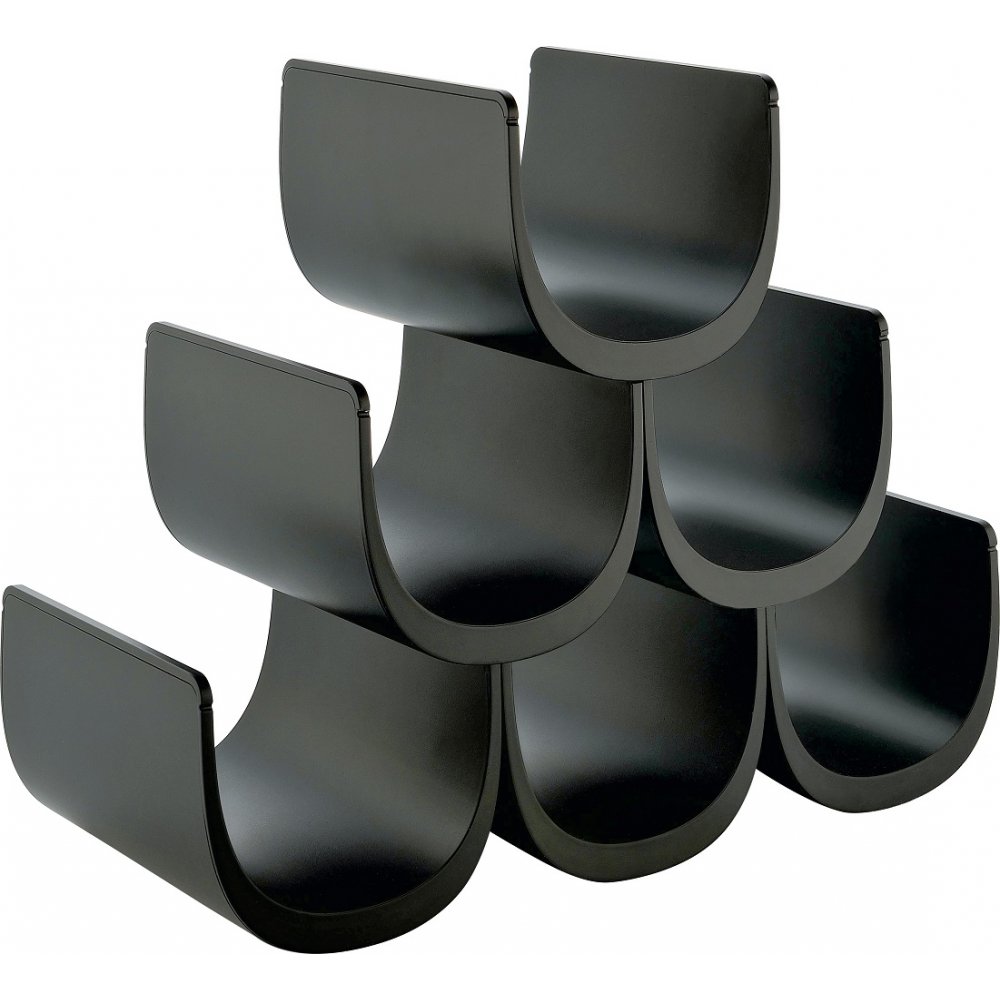 Alessi Black Noe Wine Rack