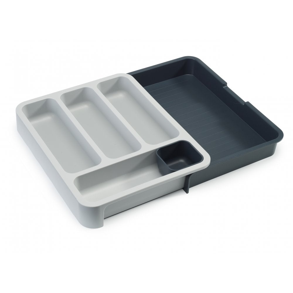 Joseph Joseph Grey & Grey Drawer Store Cutlery Tray 