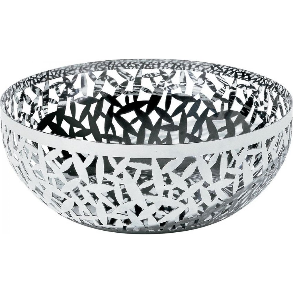 Alessi 29 Cm Stainless Steel Cactus Fruit Bowl