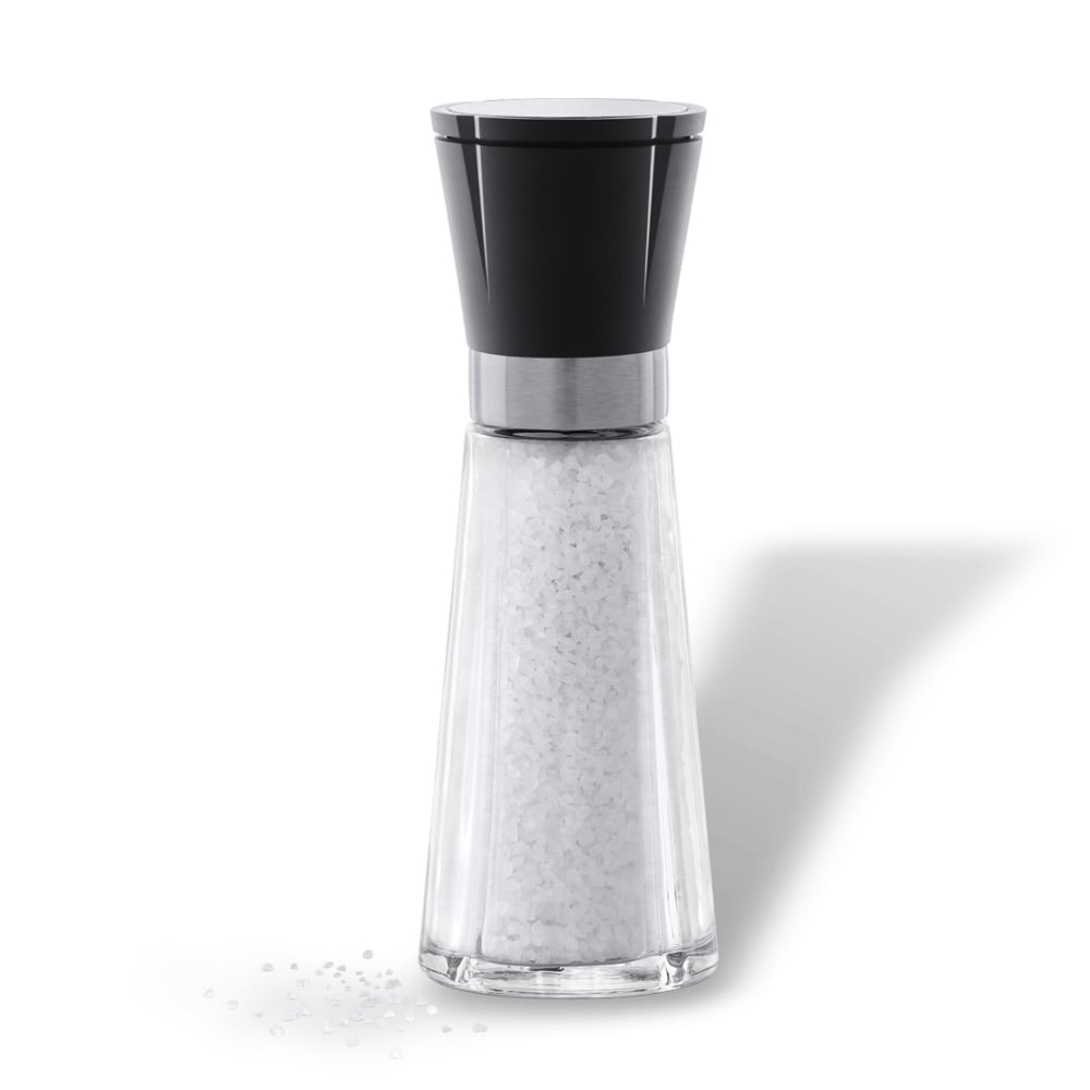 Rosendahl Black & Steel Grand Cru Salt Mill