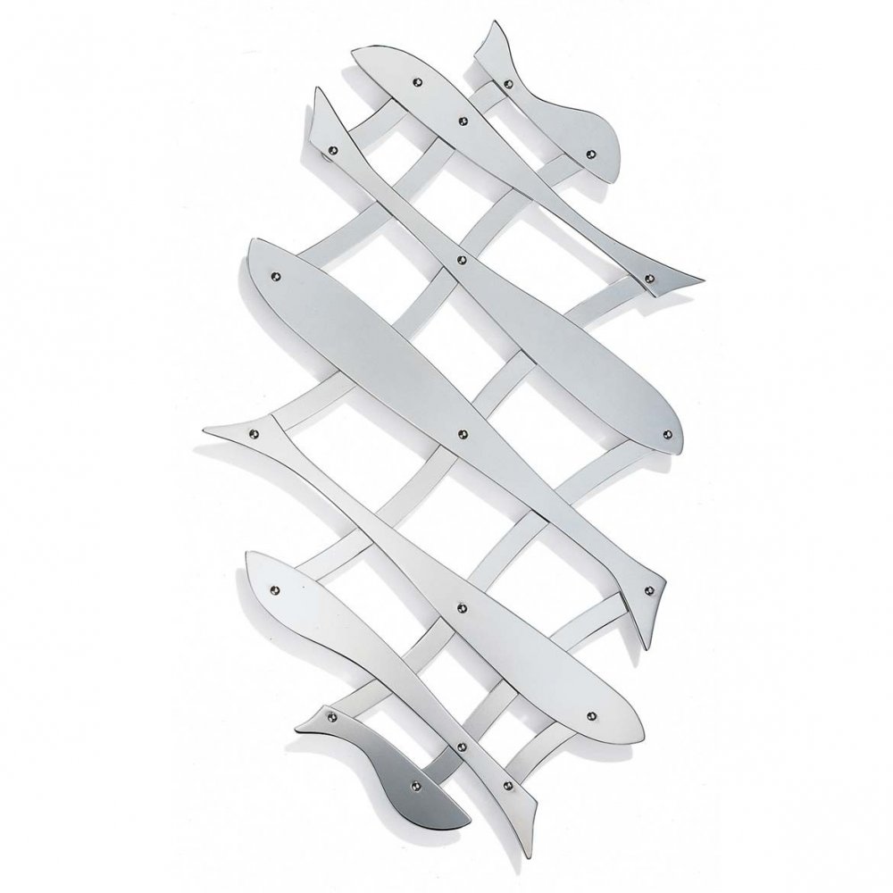 Alessi Pescher Extendable Stainless Steel Trivet