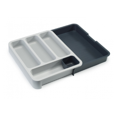 joseph-joseph-grey-and-grey-drawer-store-cutlery-tray