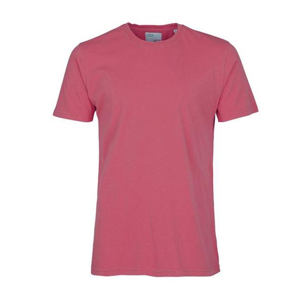 Colorful Standard Pink Raspberry Classic Organic Tee