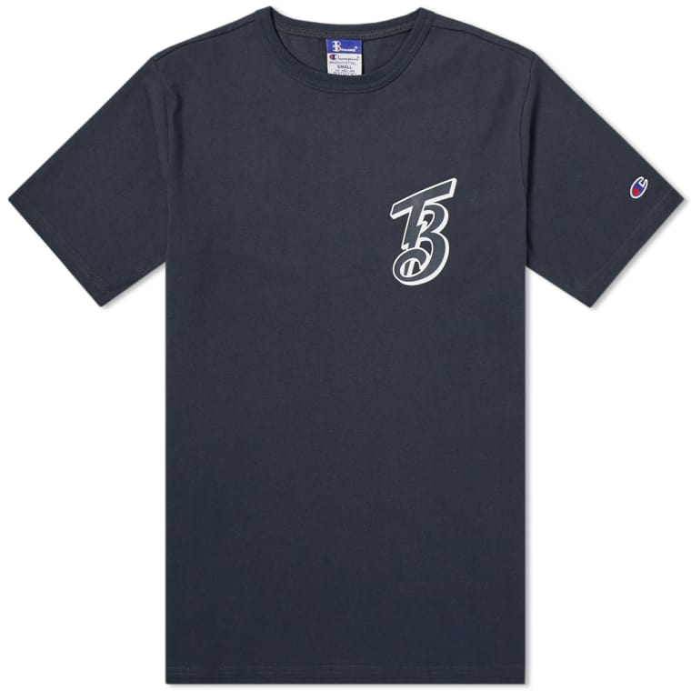 Champion X Beams Navy Tokyo Beams Tee 