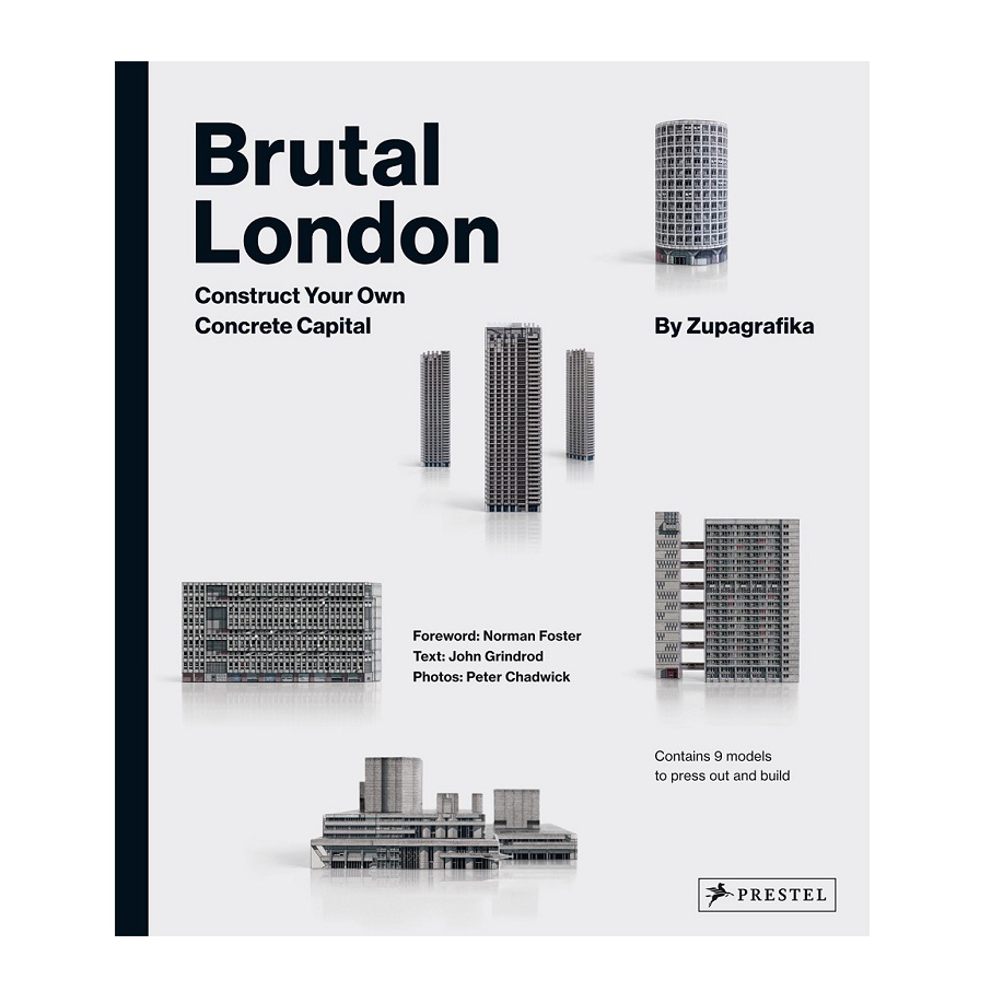 Zupagrafika Brutal London Construct Your Own Concrete Capital Book