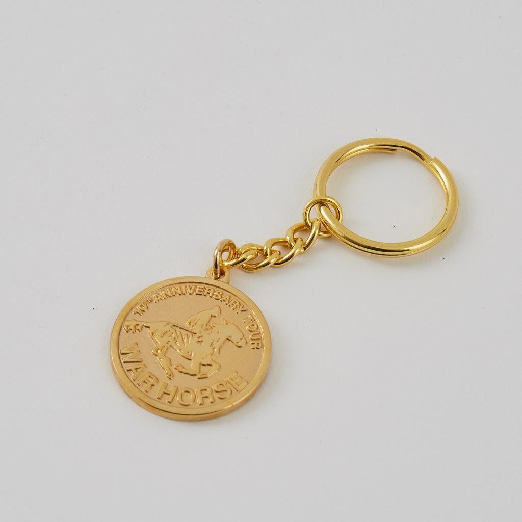 National Theatre War Horse Key Ring