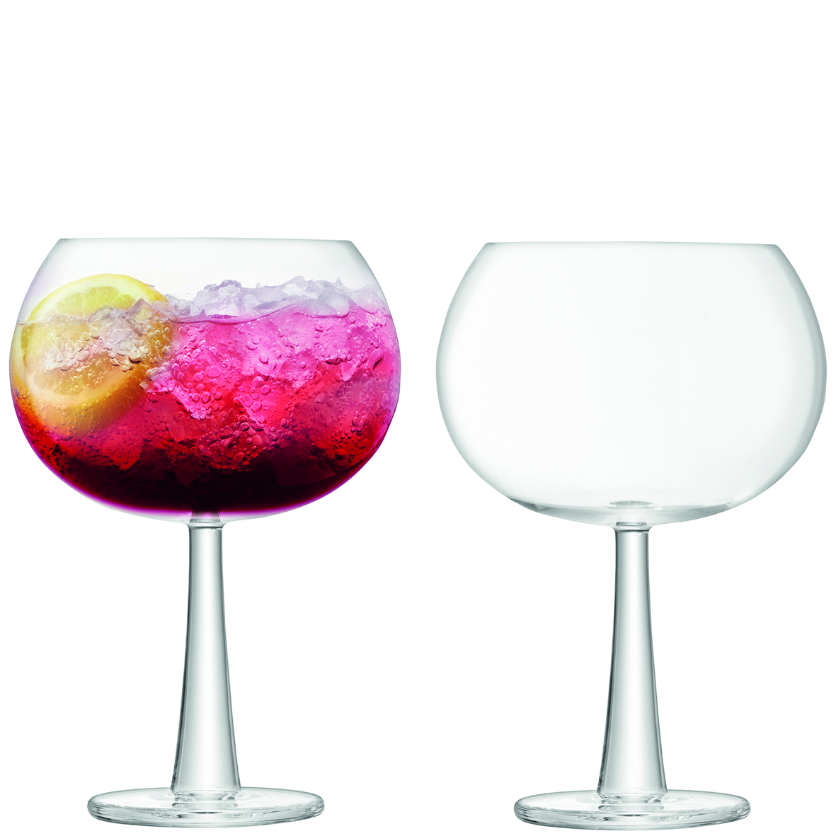 LSA International Set Of 2 Gin Grand Balloon Glass 