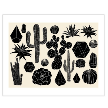 hellomarine-black-cactus-wall-art