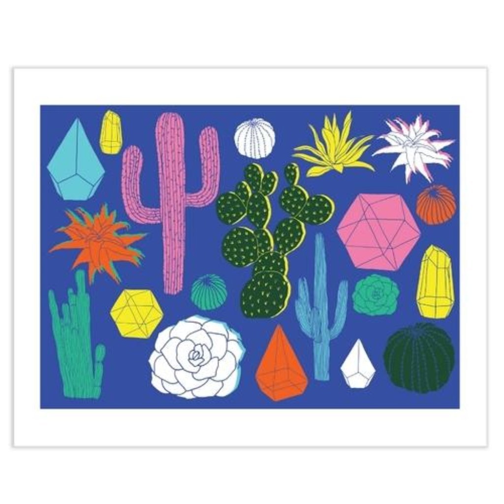 HelloMarine Cactus Wall Art