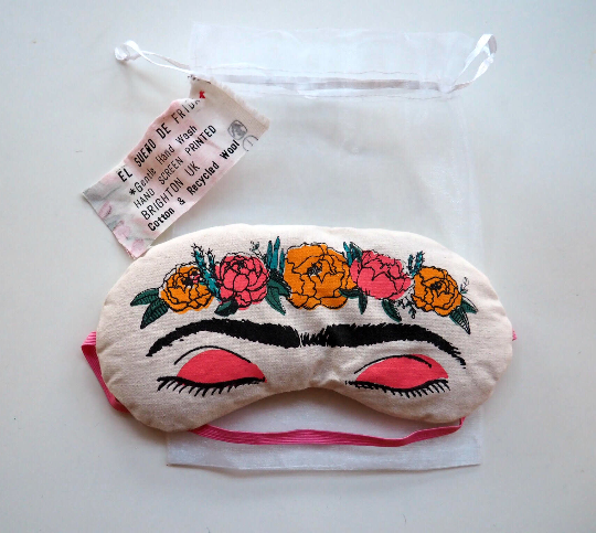 Hi Cacti Eye Mask Sleeping Frida Kahlo Eye Pillow