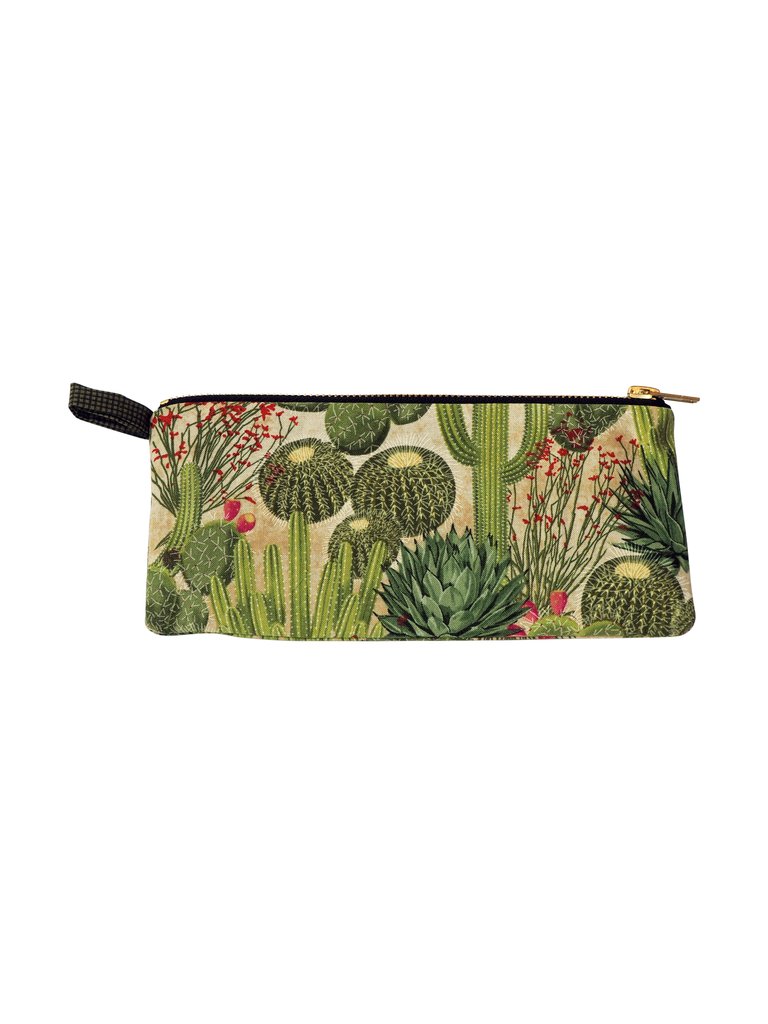 Hi Cacti Medium Handmade Cactus Desert Bag Case