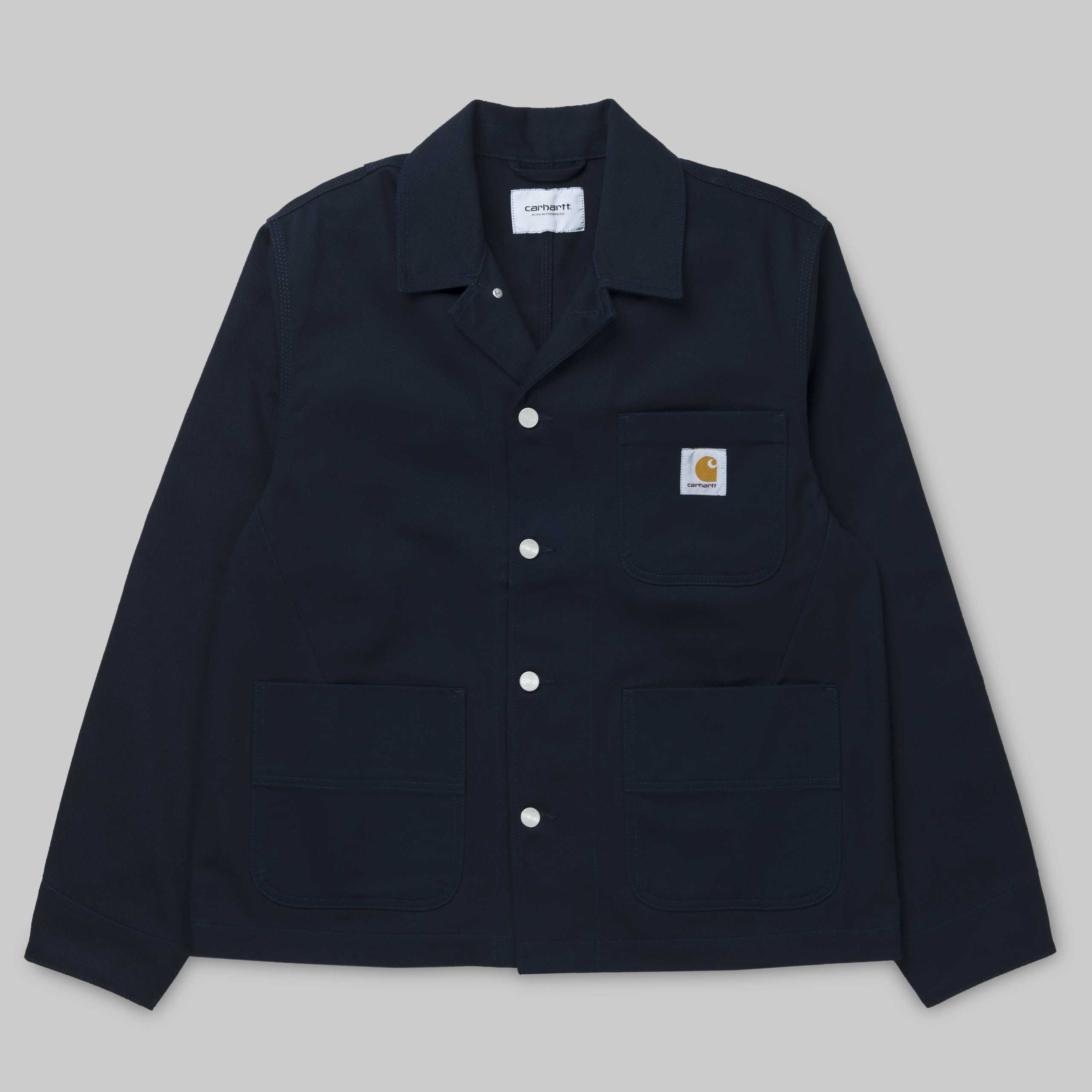 Carhartt Dark Navy Chalk Coat