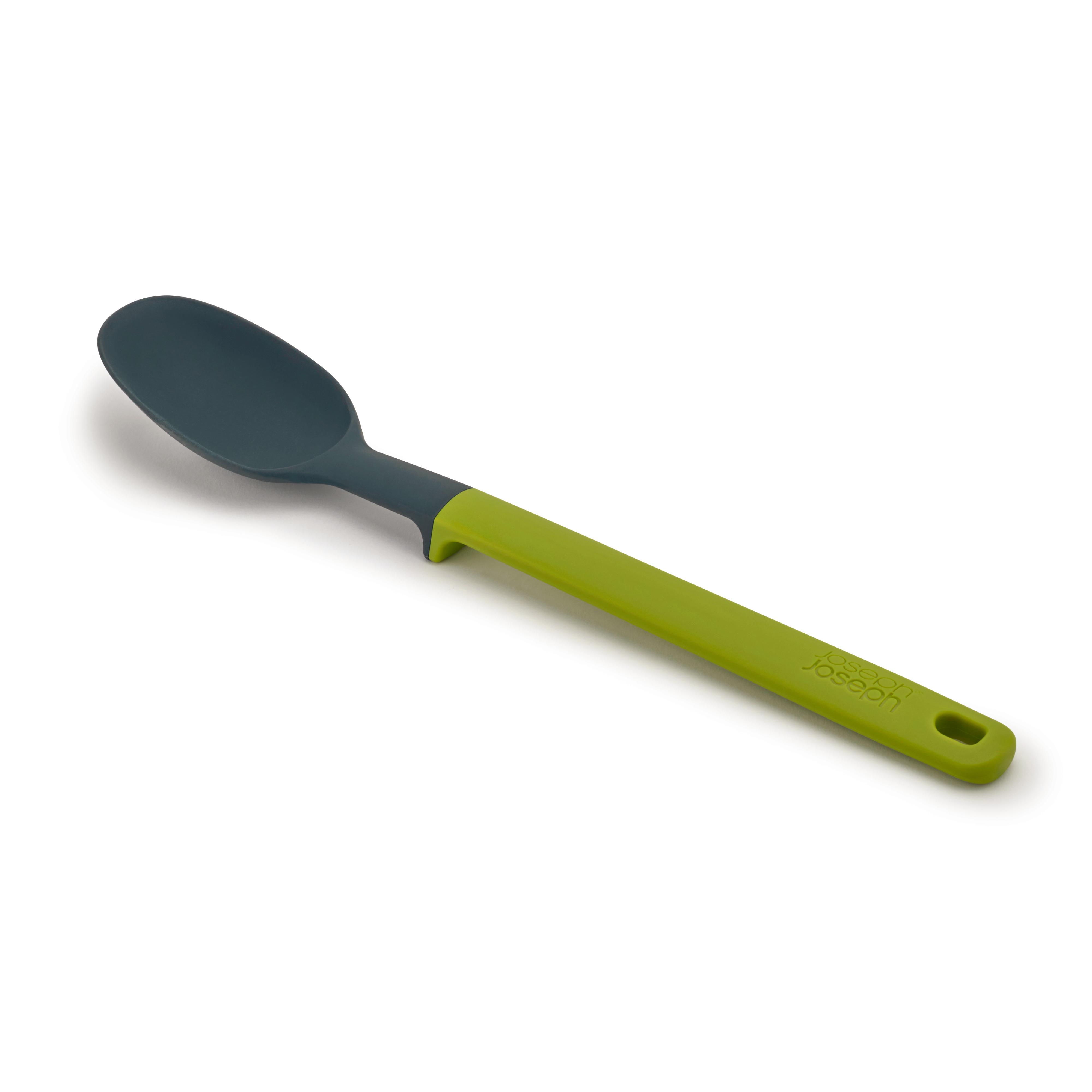 Joseph Joseph Grey / Green Elevate Silicone Solid Spoon