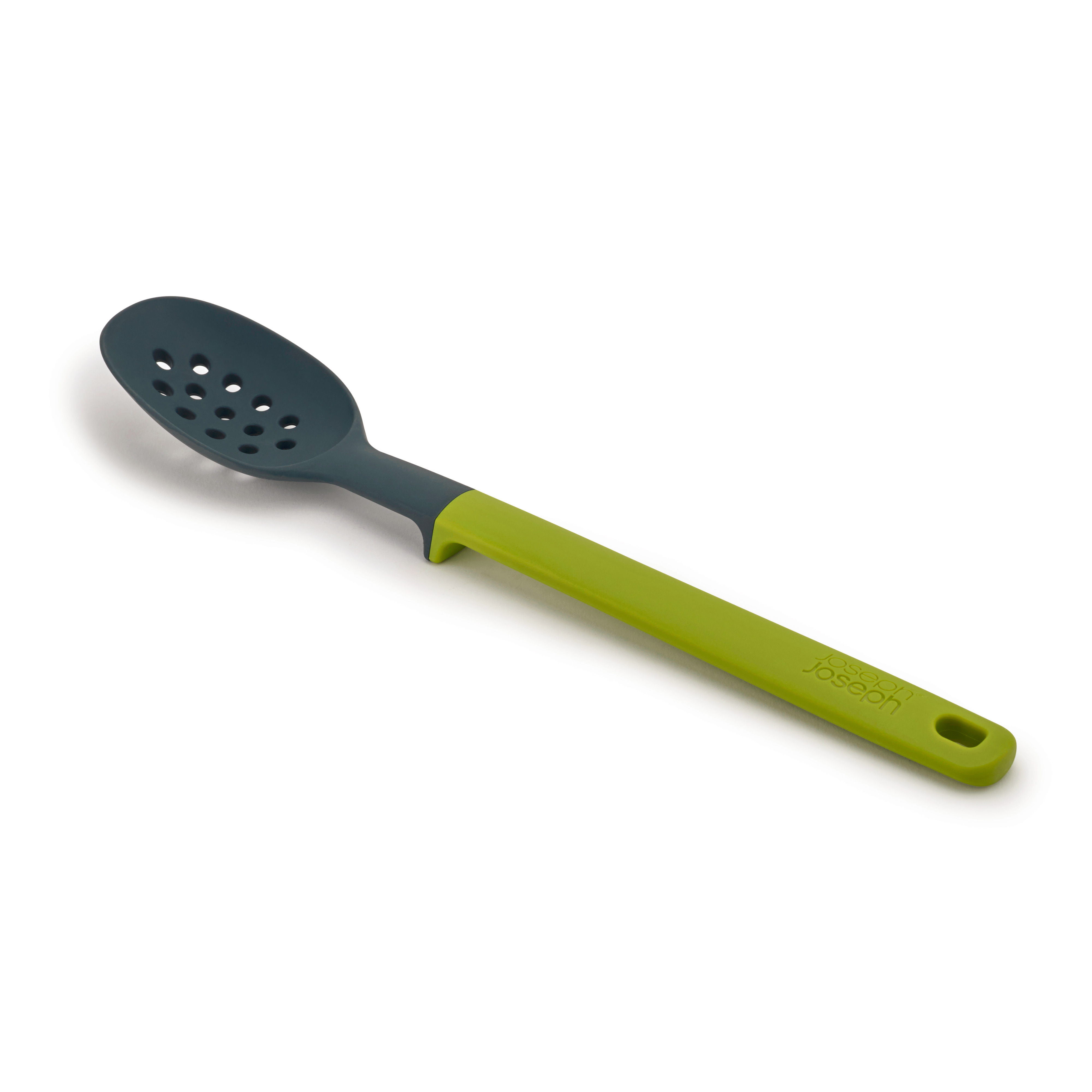 Joseph Joseph Grey / Green Elevate Silicone Slotted Spoon 