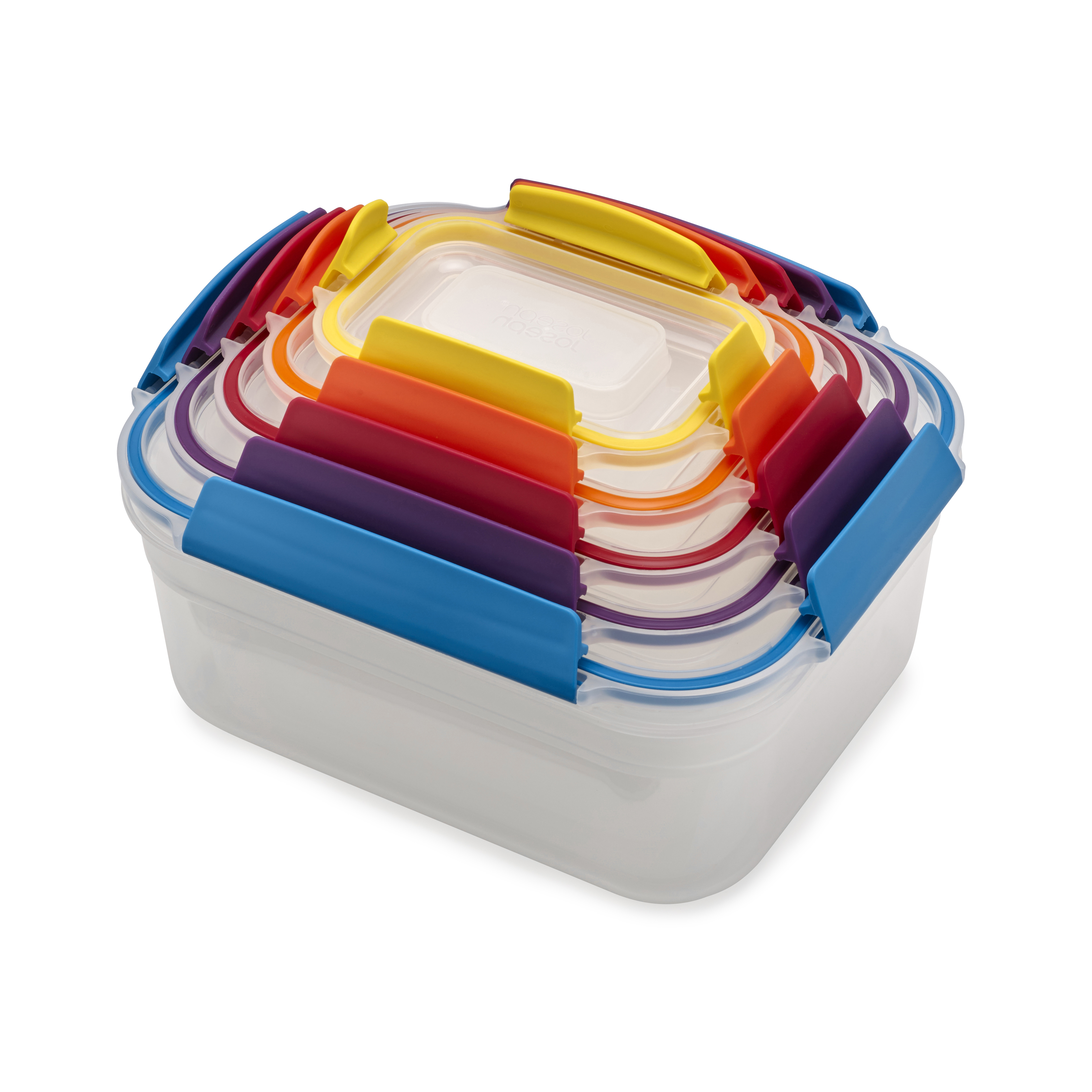 Joseph Joseph Multicolour Nest Lock 5-Piece Container Set