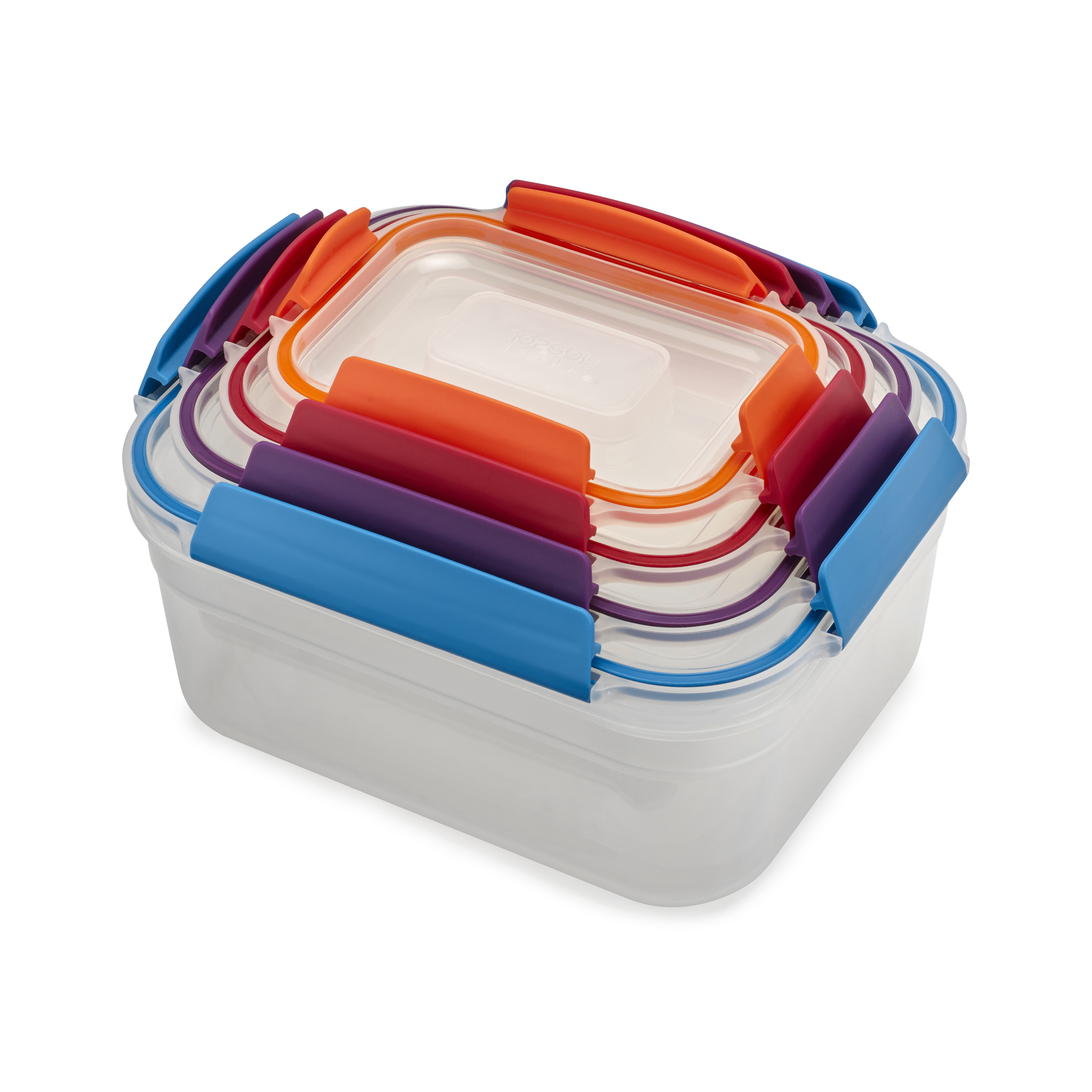 Joseph Joseph Multicolour Nest Lock 4-Piece Container Set