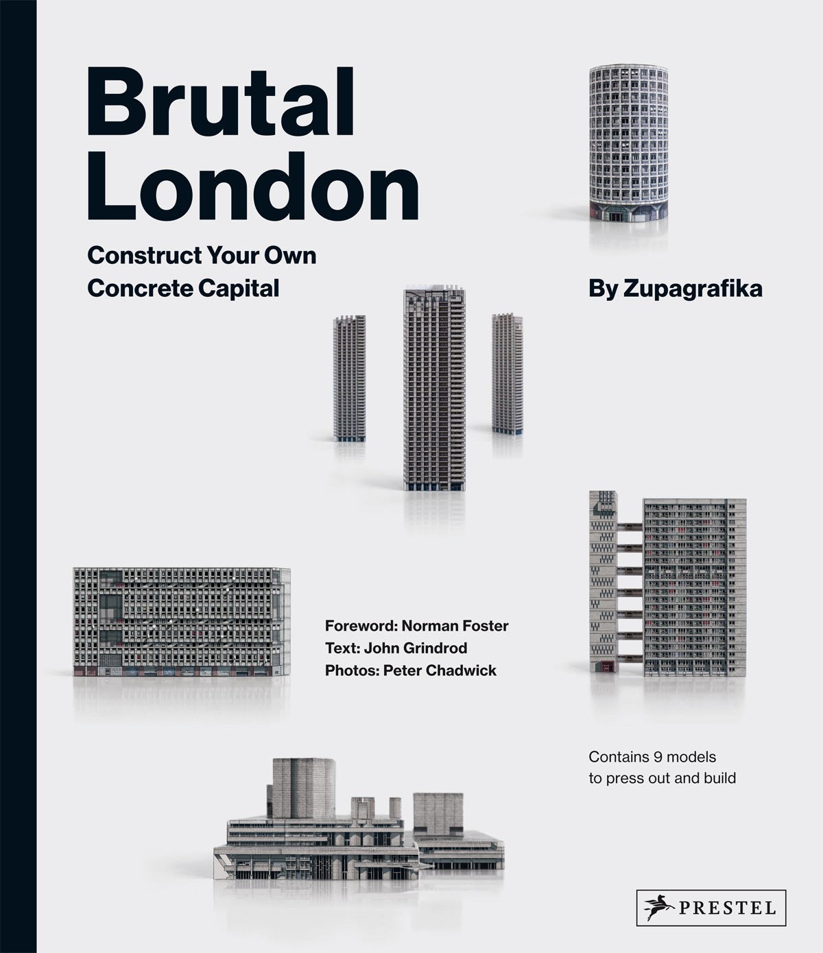 Zupagrafika Brutal London Construct Your Own Concrete Capital Book