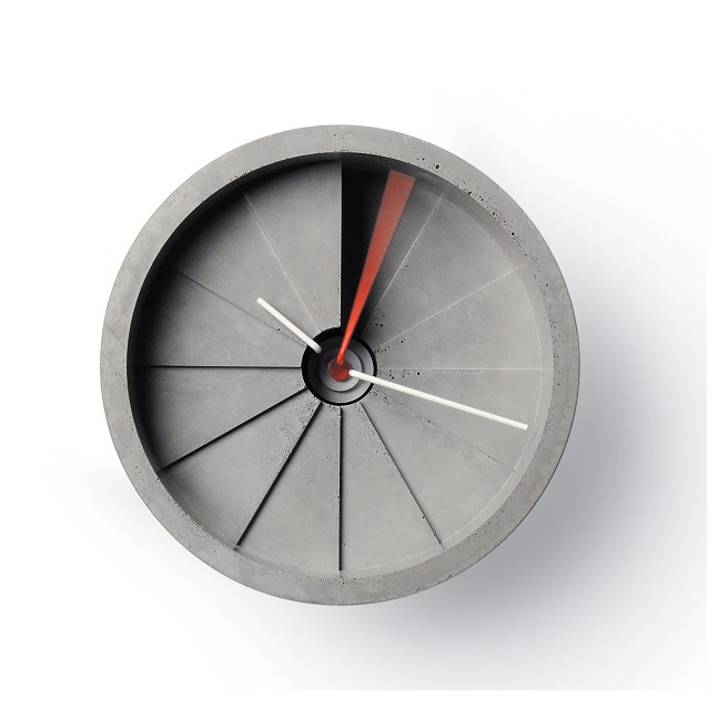 Design Studio 22 Taiwan Concrete Wall Clock