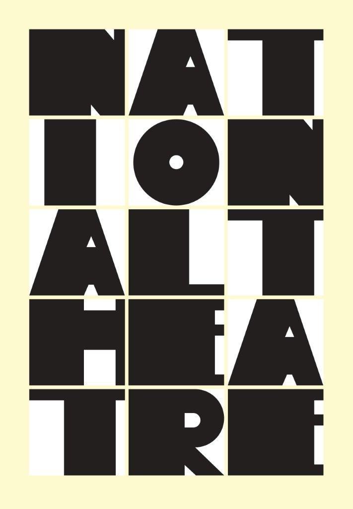 Paula Scher NT At 50 Limited Edition Silk Screen Print