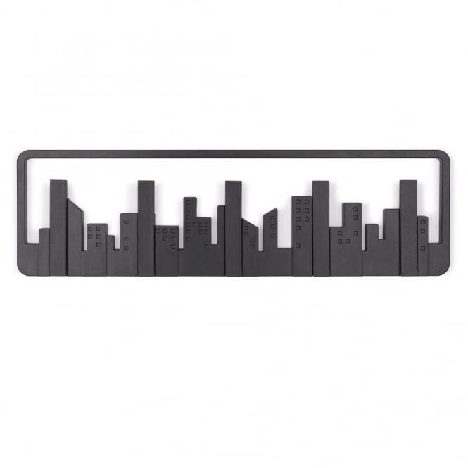 Umbra Black Skyline Multi Wall Hook