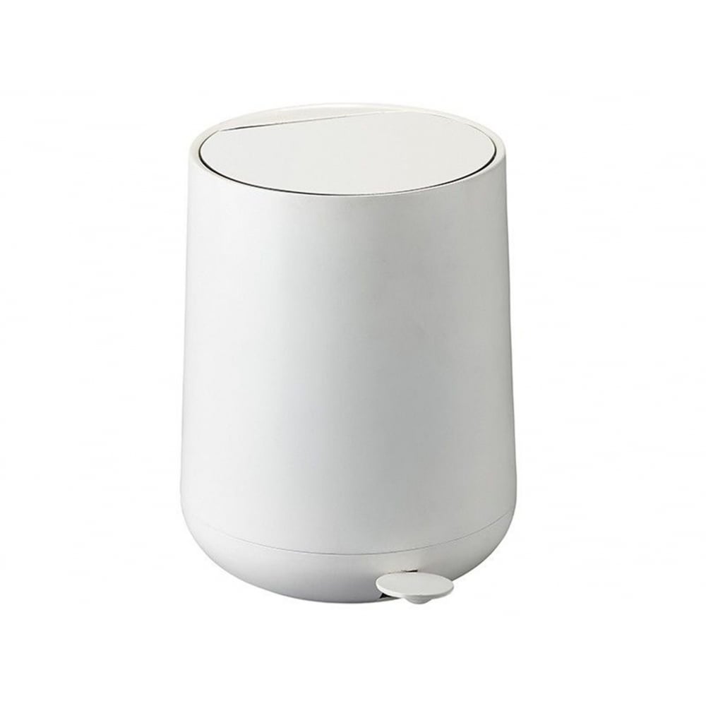 Zone Denmark White Nova Bathroom Pedal Bin