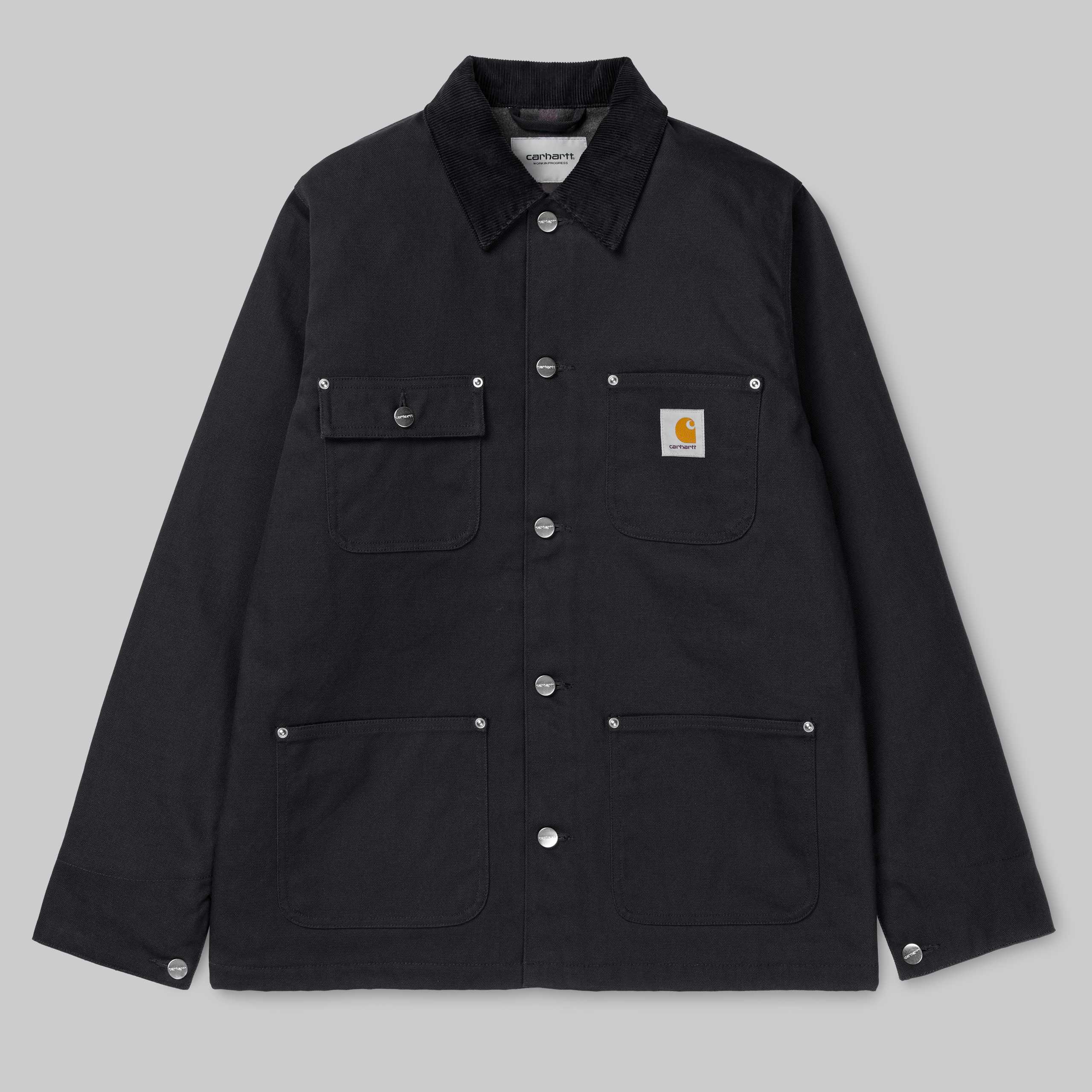 Carhartt Black Rigid Michigan Coat 