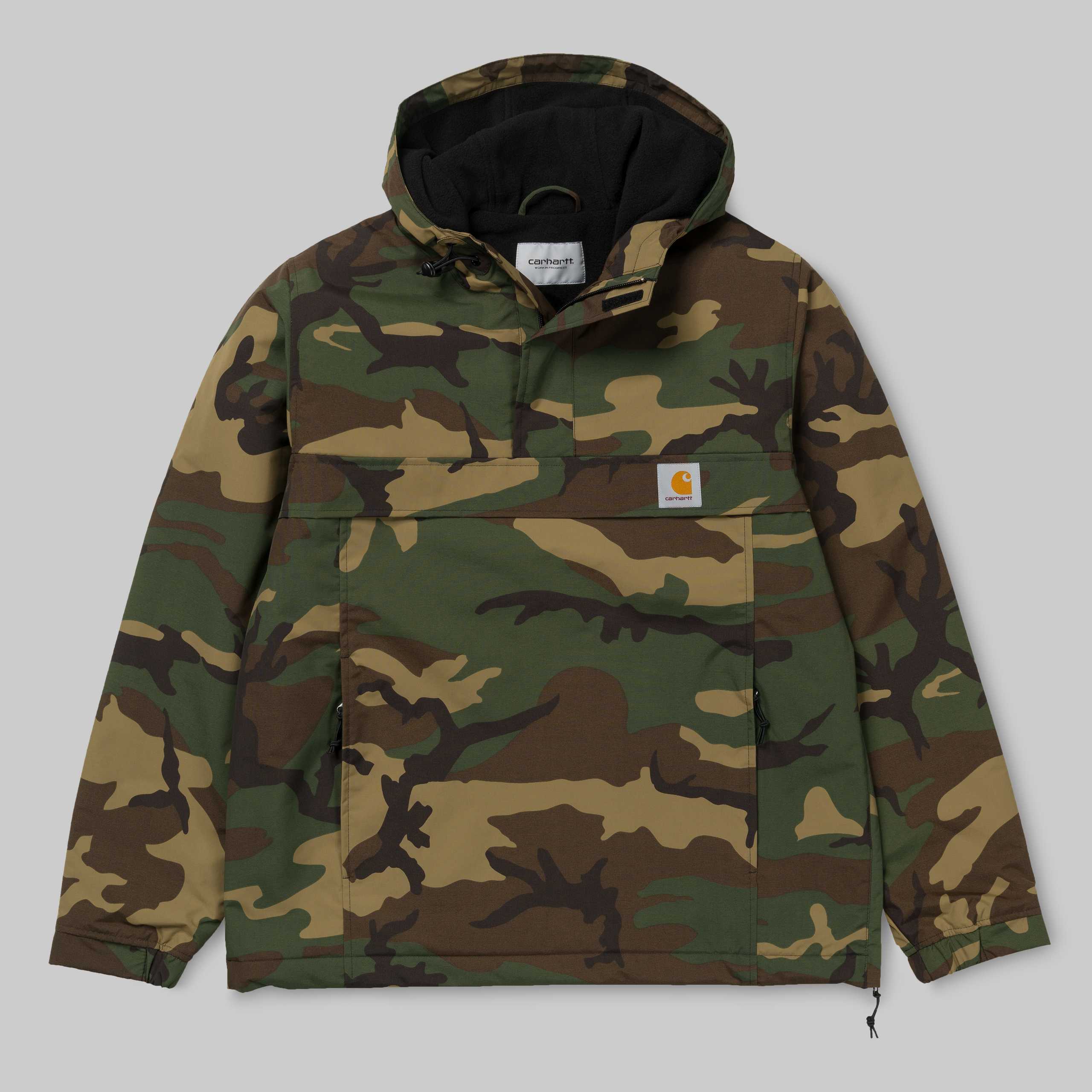 Carhartt Camo Laurel Nimbus Pullover Jacket