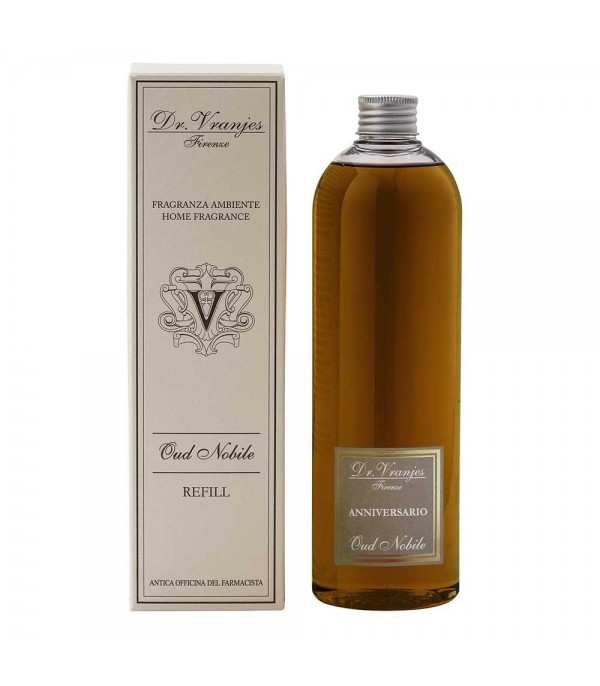 Dr Vranjes  500ml Oud Nobile Diffuser Refill