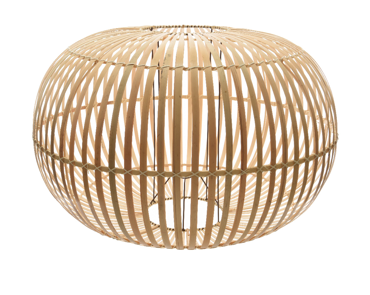 Broste Copenhagen Medium Zep Bamboo Pendant Lampshade