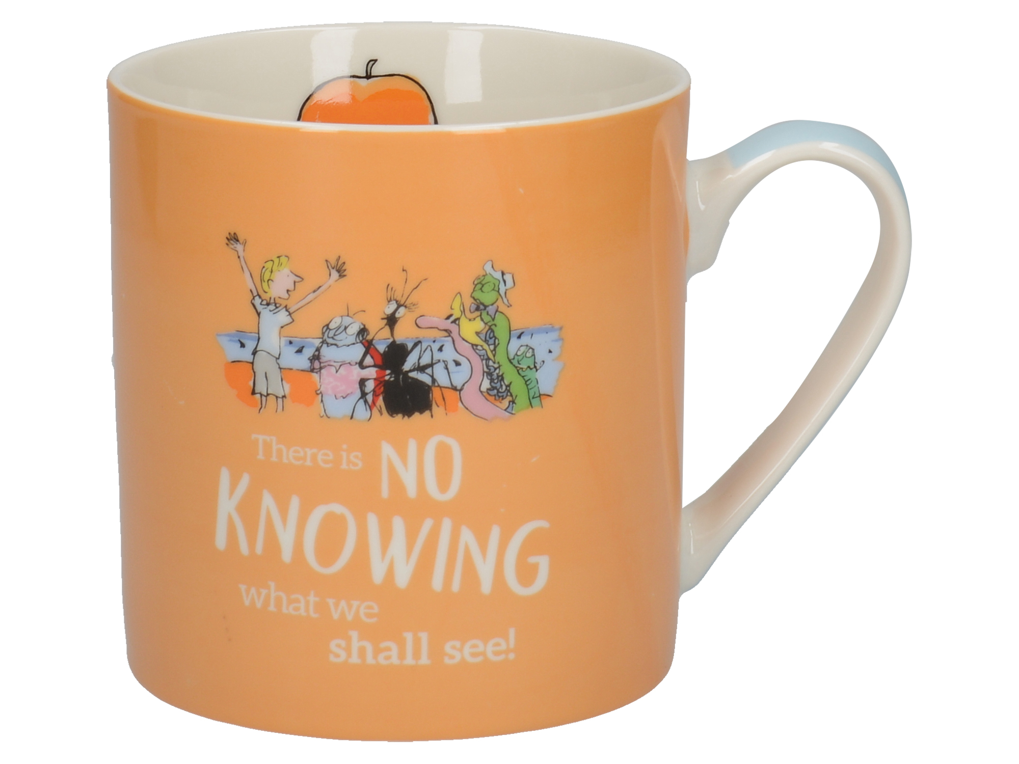 Creative tops James Giant Peach Can Mug