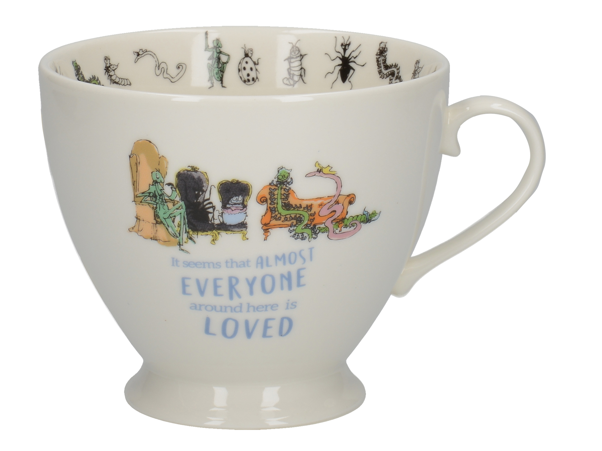 Creative tops James Giant Peach Footed Mug