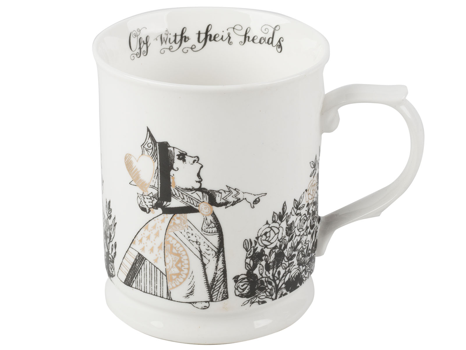 Creative tops Alice In Wonderland Tankard Mug