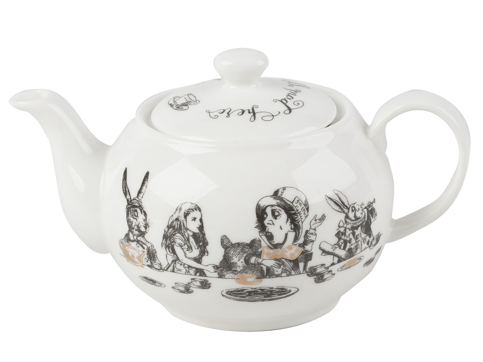 Creative tops Alice In Wonderland Mini Teapot