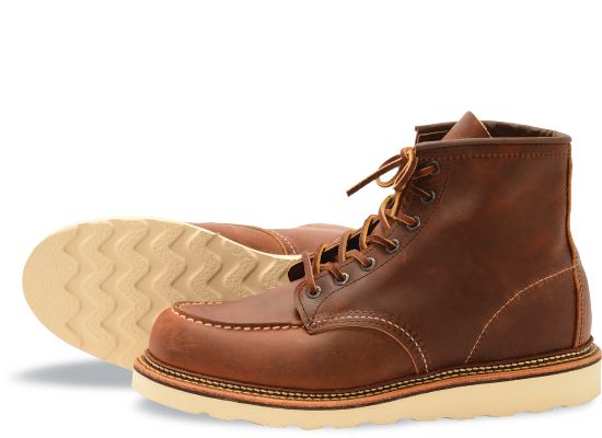 red wing zip up boots