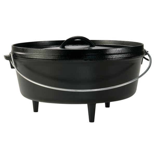 Lodge 4 quart/10 in diameter Camp Dutch Oven