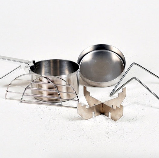 Ghillie Kettle Stainless Storm Kettle Cook Set