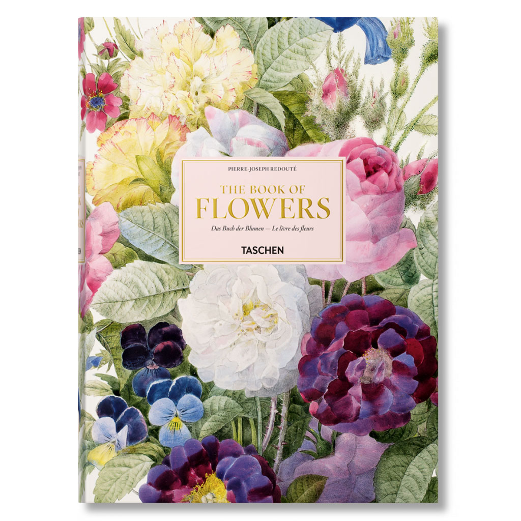 Taschen Redouté The Book Of Flowers