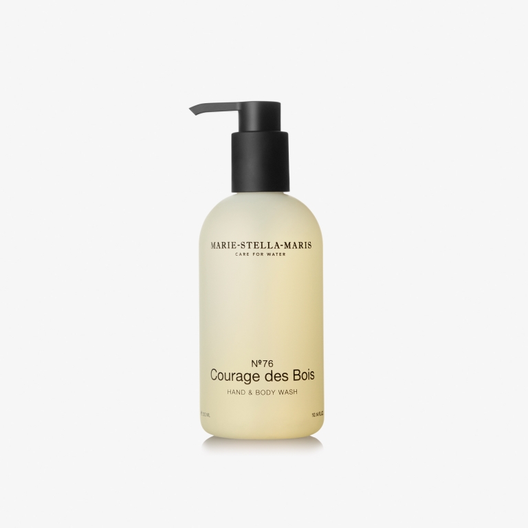 Marie Stella Maris Hand & Body Wash No.76 Courage des Bois 300ml 