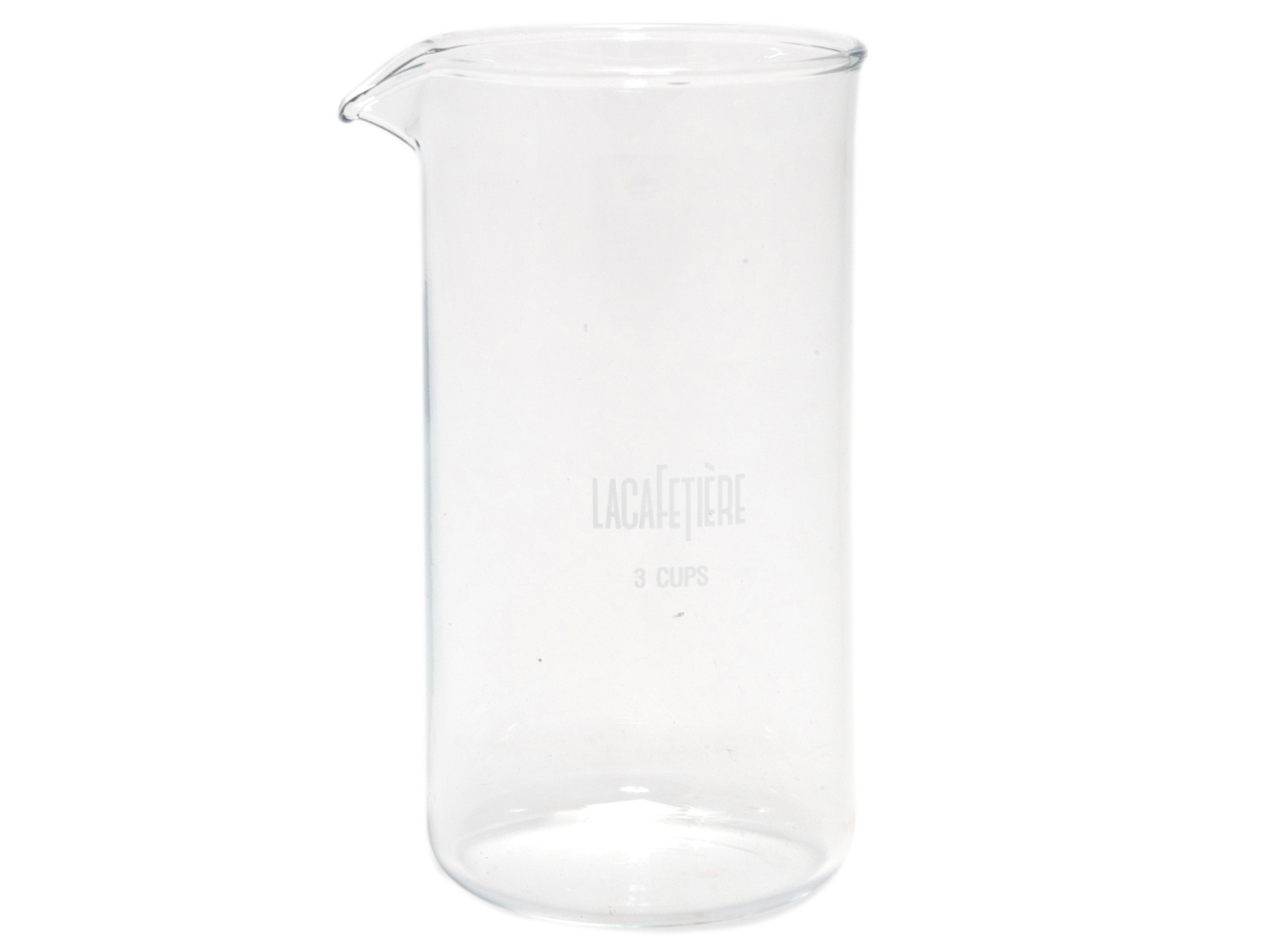 La Cafetiére Spare Glass 3 Cup 