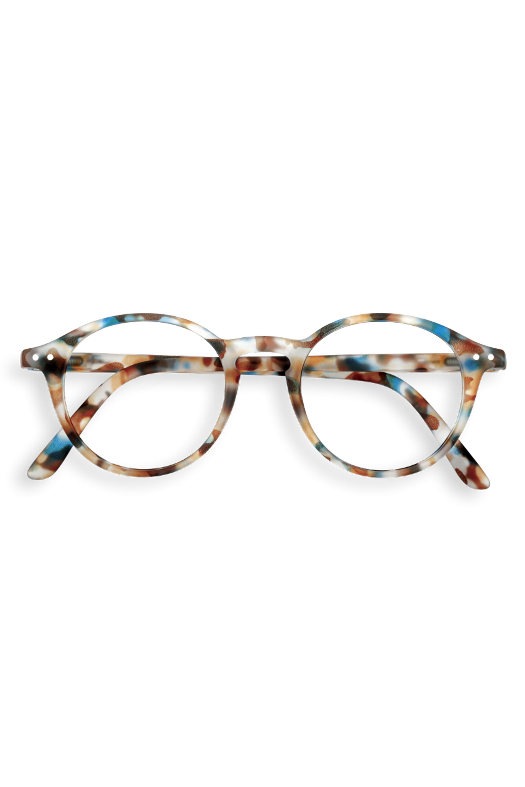 IZIPIZI In Blue Tortoise Let Me See D Reading Glasses