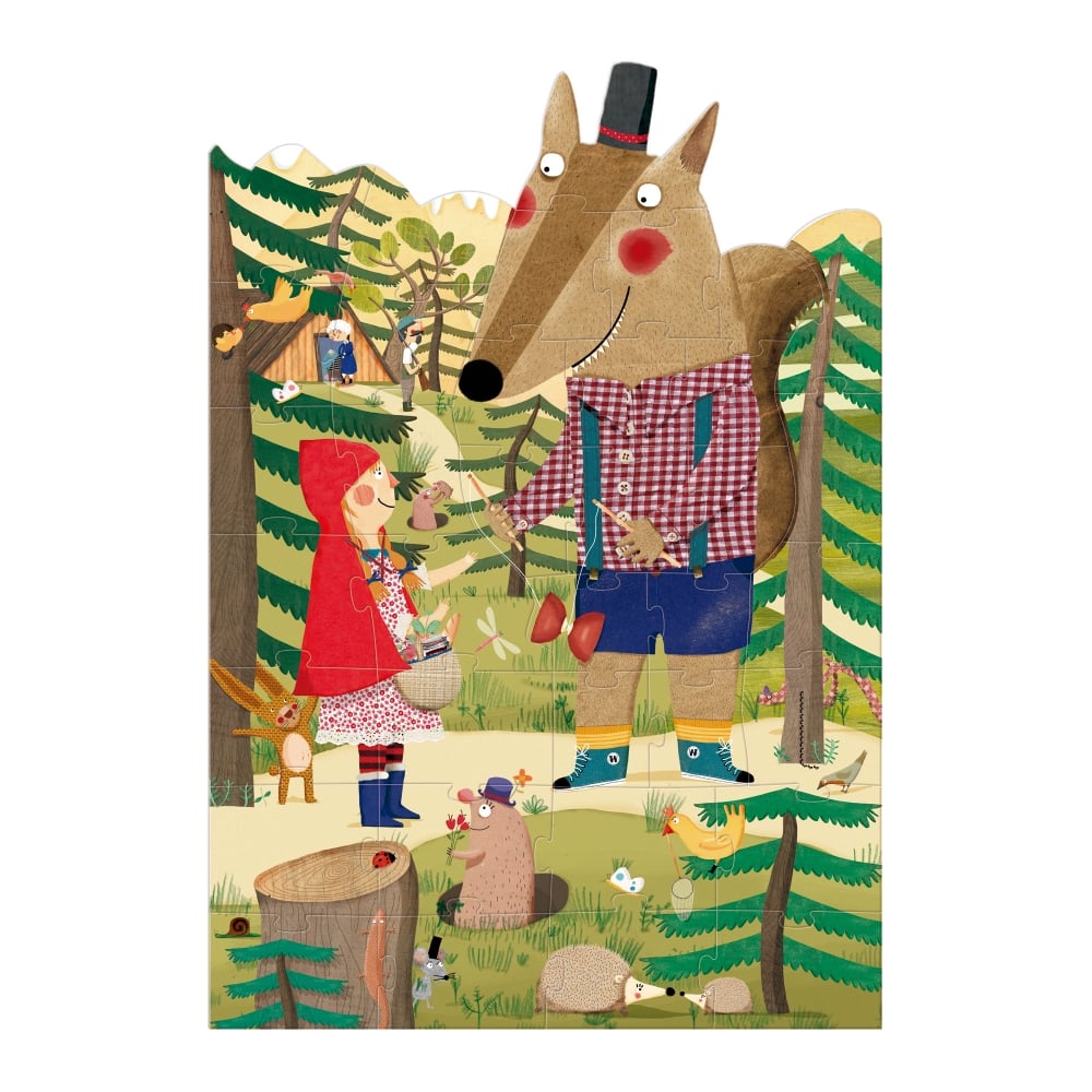 Londji Red Riding Hood Jigsaw Puzzle