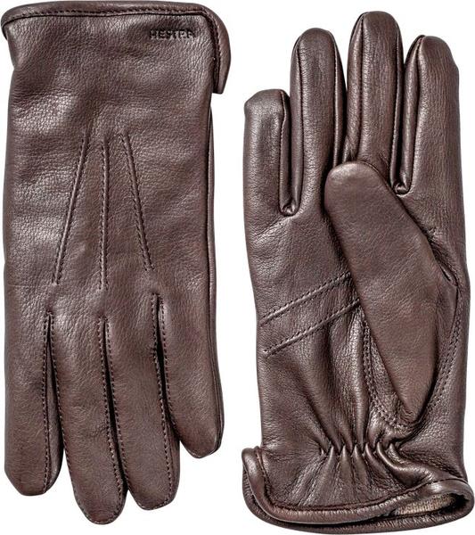 Hestra Dark Brown Andrew Glove 