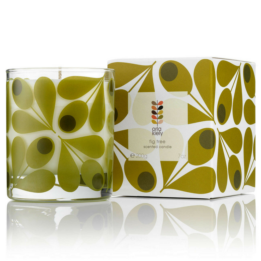 Orla Kiely Fig Tree Scented Candle