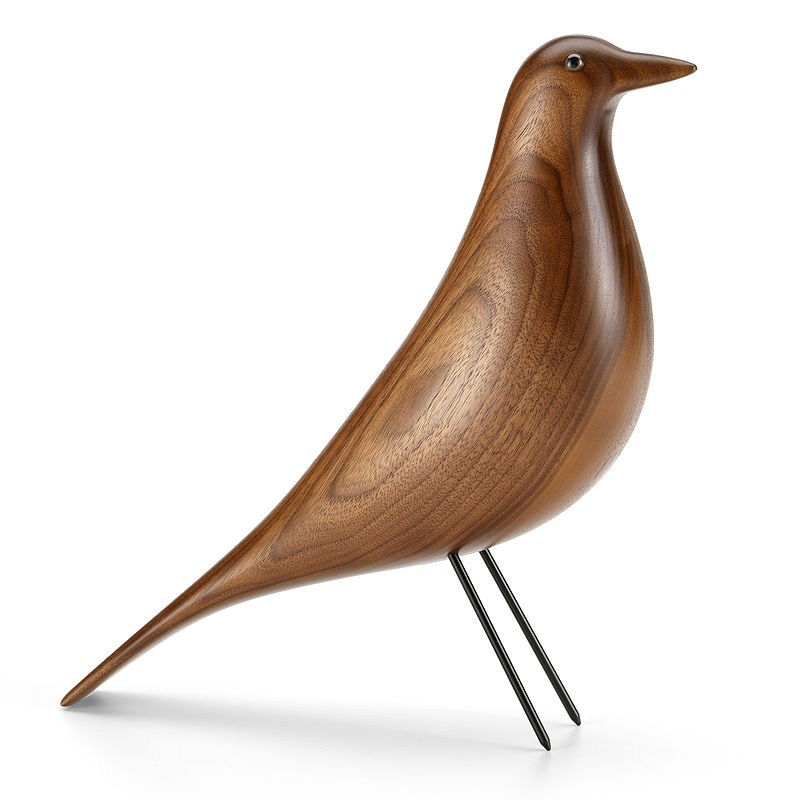 Vitra Eames House Bird Walnut Limited Edition