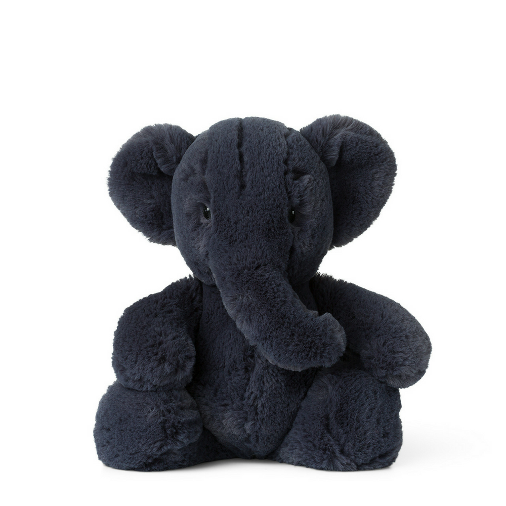 WWF Large Dark Grey Ebu The Elephant  Soft Toy