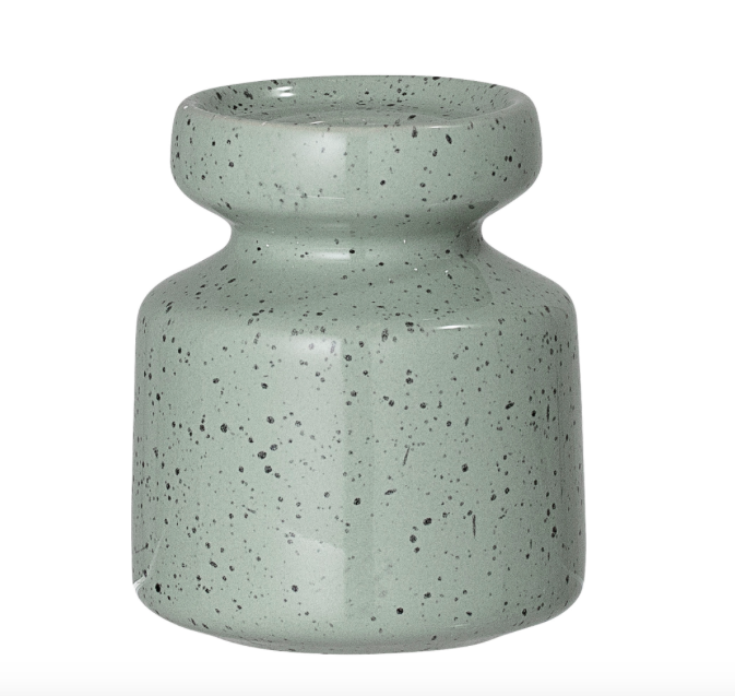 Bloomingville Green Candlestick Holder